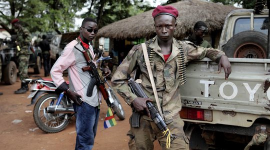 Central African Republic (CAR) Crisis | Global Witness | Global Witness