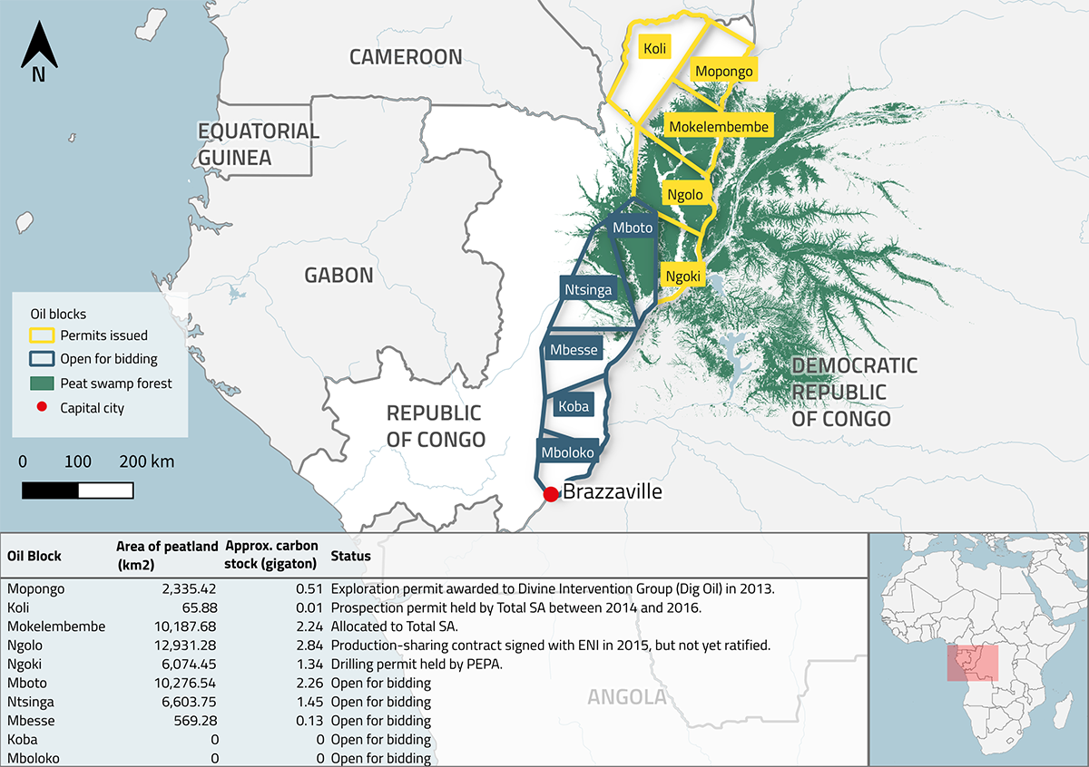 What Lies Beneath: Congo Oil Project Imperils Peatland Forests | Global ...